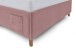 Polsterbett >Cool mit BK< Liegefläche 120x200cm, Rose, Stellmaß: 130x90x210cm (BxHxT)
