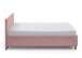 Polsterbett >Cool mit BK< Liegefläche 140x200cm, Rose, Stellmaß: 150x90x210cm (BxHxT)