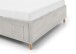 Polsterbett >Cool mit BK< Liegefläche 120x200cm, Beige, Stellmaß: 130x90x210cm (BxHxT)