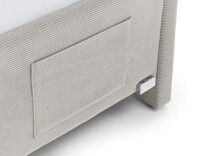 Polsterliege >Cool mit BK< Liegefläche 90x200cm, Scala Beige, Stellmaß: 100x90x210cm (BxHxT)