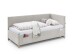 Polsterliege >Cool mit BK< Liegefläche 90x200cm, Scala Beige, Stellmaß: 100x90x210cm (BxHxT)