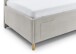 Polsterliege >Cool mit BK< Liegefläche 90x200cm, Scala Beige, Stellmaß: 100x90x210cm (BxHxT)