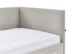 Polsterliege >Cool mit BK< Liegefläche 90x200cm, Scala Beige, Stellmaß: 100x90x210cm (BxHxT)