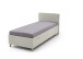 Polsterbett >Fun< Liegefläche 90x200cm, City Beige, Stellmaß: 103x90x215cm (BxHxT)