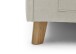 Polsterliege >Fun< Liegefläche 90x200cm, City Beige, Stellmaß: 103x90x215cm (BxHxT)