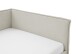 Polsterliege >Fun< Liegefläche 90x200cm, City Beige, Stellmaß: 103x90x215cm (BxHxT)