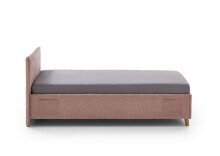 Polsterbett >Fun mit BK< Liegefläche 90x200cm, City Rose, Stellmaß: 103x90x215cm (BxHxT)