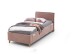 Polsterbett >Fun mit BK< Liegefläche 90x200cm, City Rose, Stellmaß: 103x90x215cm (BxHxT)