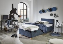 Polsterbett >Fun mit BK< Liegefläche 90x200cm,...