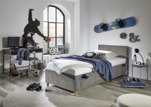 Polsterbett >Fun mit BK< Liegefläche 90x200cm,...