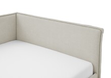 Polsterliege >Fun mit BK< Liegefläche 140x200cm, City Beige, Stellmaß: 153x90x215cm (BxHxT)