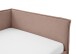 Polsterliege >Fun mit BK< Liegefläche 90x200cm, City Rose, Stellmaß: 103x90x215cm (BxHxT)