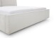 Polsterbett >Magnum< Liegefläche 180x200cm, beige, Stellmaß: 212x95x229cm (BxHxT)