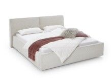 Polsterbett >Magnum mit BK< Liegefläche 180x200cm, beige, Stellmaß: 212x95x229cm (BxHxT)