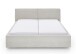 Polsterbett >Magnum mit BK< Liegefläche 180x200cm, beige, Stellmaß: 212x95x229cm (BxHxT)