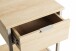 Beistelltisch >37780< Nachttisch, 1 Schublade, Eiche Dekor/Kaschmirgrau - 40x55x40cm (BxHxT)