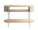 Konsole >59138< in Eiche Dekor / Kaschmirgrau - 110x76x39cm (BxHxT)