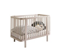 Babybett >PEPPINI< in Kaschmir, Nadelholz massiv - 74x84x145cm (BxHxT)