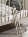 Babybett >PEPPINI< in Kaschmir, Nadelholz massiv - 74x84x145cm (BxHxT)