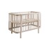 Babybett >PEPPINI< in Kaschmir, Nadelholz massiv - 74x84x145cm (BxHxT)