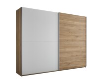 Schwebetürenschrank >Mesio< in Mauvella Oak...