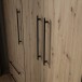 Drehtürenschrank >MOKKARIS< in Artisan Eiche Dekor - 205,9x200,1x58,8cm (BxHxT)