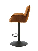 Barhocker >Marilla< (2er-Set) in rostfarben - 52x113,5x53 (BxHxT)