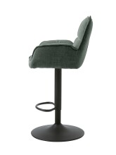 Barhocker >Marilla< (2er-Set) in waldgrün - 52x113,5x53 (BxHxT)