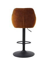 Barhocker >Avola< (2er-Set) in rostfarben - 52x113,5x53 (BxHxT)