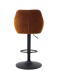 Barhocker >Avola< (2er-Set) in rostfarben - 52x113,5x53 (BxHxT)