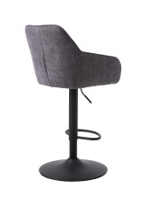 Barhocker >Avola< (2er-Set) in graphit - 52x113,5x53 (BxHxT)