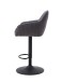 Barhocker >Avola< (2er-Set) in graphit - 52x113,5x53 (BxHxT)