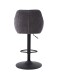 Barhocker >Avola< (2er-Set) in graphit - 52x113,5x53 (BxHxT)