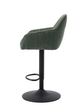 Barhocker >Avola< (2er-Set) in waldgrün - 52x113,5x53 (BxHxT)