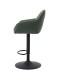 Barhocker >Avola< (2er-Set) in waldgrün - 52x113,5x53 (BxHxT)
