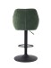 Barhocker >Avola< (2er-Set) in waldgrün - 52x113,5x53 (BxHxT)