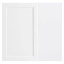 Badezimmer-Set >Lyon< (2-tlg.) in weiß - 60x195x35cm (BxHxT)