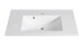 Badezimmer-Set >Lyon< (2-tlg.) in matt-grau, Graphit - 80x195x47cm (BxHxT)