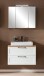 Badezimmer-Set >Lyon< (2-tlg.) in weiß - 80x195x47cm (BxHxT)