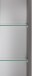 Badezimmer-Set >Lyon< (2-tlg.) in matt-grau, Graphit - 80x195x47cm (BxHxT)