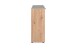 Kommode >Cento< in anthrazit / Dekor Artisan Oak - 89x34,5x85cm (BxHxT)