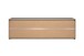 Lowboard >Cento< in anthrazit / Dekor Artisan Oak - 198x61x34,5cm (BxHxT)
