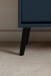 Schuhkipper >Vigo< in Pastel Blau, Holzwerkstoff - 70x125x24cm (BxHxT)