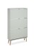 Schuhkipper >Vigo< in Pastel Grün - 70x125x24cm (BxHxT)