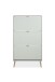 Schuhkipper >Vigo< in Pastel Grün - 70x125x24cm (BxHxT)