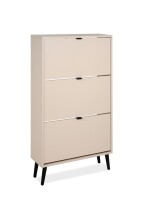 Schuhkipper >Vigo< in samt - 70x125x24cm (BxHxT)