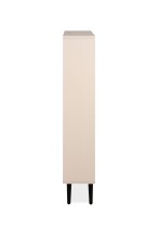 Schuhkipper >Vigo< in samt - 70x125x24cm (BxHxT)