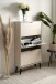 Schuhkipper >Vigo< in samt - 70x125x24cm (BxHxT)