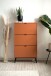 Schuhkipper >Vigo< in Terrakotta - 70x125x24cm (BxHxT)