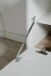 Kompaktgarderobe >Göteborg< in weiß / Dekor Sonoma Eiche - 68x195x32cm (BxHxT)